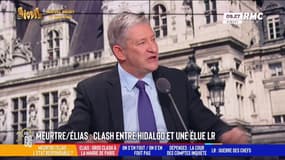 Clash Anne Hidalgo et une élue LR après la mort d’Élias : "On n'est pas surpris", tacle Emmanuel de Villiiers
