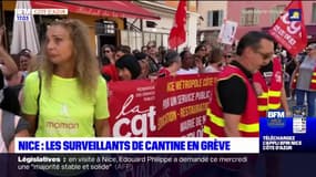 Nice: les surveillants de cantine en grève ce jeudi