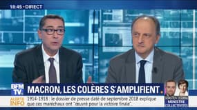 Emmanuel Macron face à la colère (2/2)