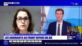 Le confinement en Ile-de-France est peut-être "le dernier recours" pour une infirmière