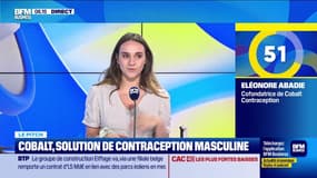 Le Pitch : Cobalt, solution de contraception masculine - 30/09