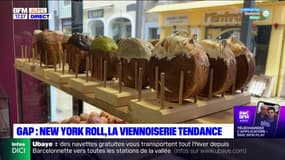 Le New York roll, viennoiserie tendance des réseaux sociaux, arrive à Gap