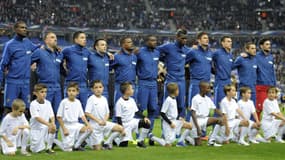 Les Bleus contre la Finlande en 2013