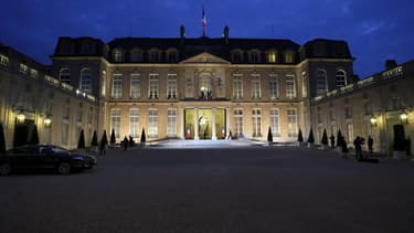Le Palais de l'Élysée
