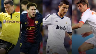 Ronaldo-Messi