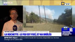 Alpes-de-Haute-Provence: 57 hectares brûlés après un feu de forêt à La Rochette désormais fixé