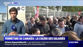 Fermeture de Camaïeu: une trentaine de salariés ont occupé le siège de l'enseigne ce mardi 