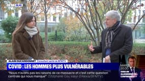 Covid : les hommes plus vulnérables - 22/11