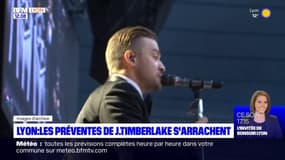 Lyon: les préventes pour le concert de Justin Timberlake s'arrachent