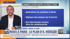 INFO BFM Paris - Le plan d'Anne Hidalgo pour lutter contre les rixes 