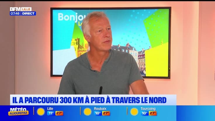 L'invité de Bonjour Lille du lundi 25 août 2025 - Jean-Denis Clabaut
