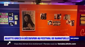 Festival de Ramatuelle: une exposition retrace l'histoire de Juliette Greco