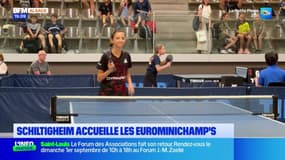 Tennis de table: la 18e édition des Eurominichamp's à Schiltigheim