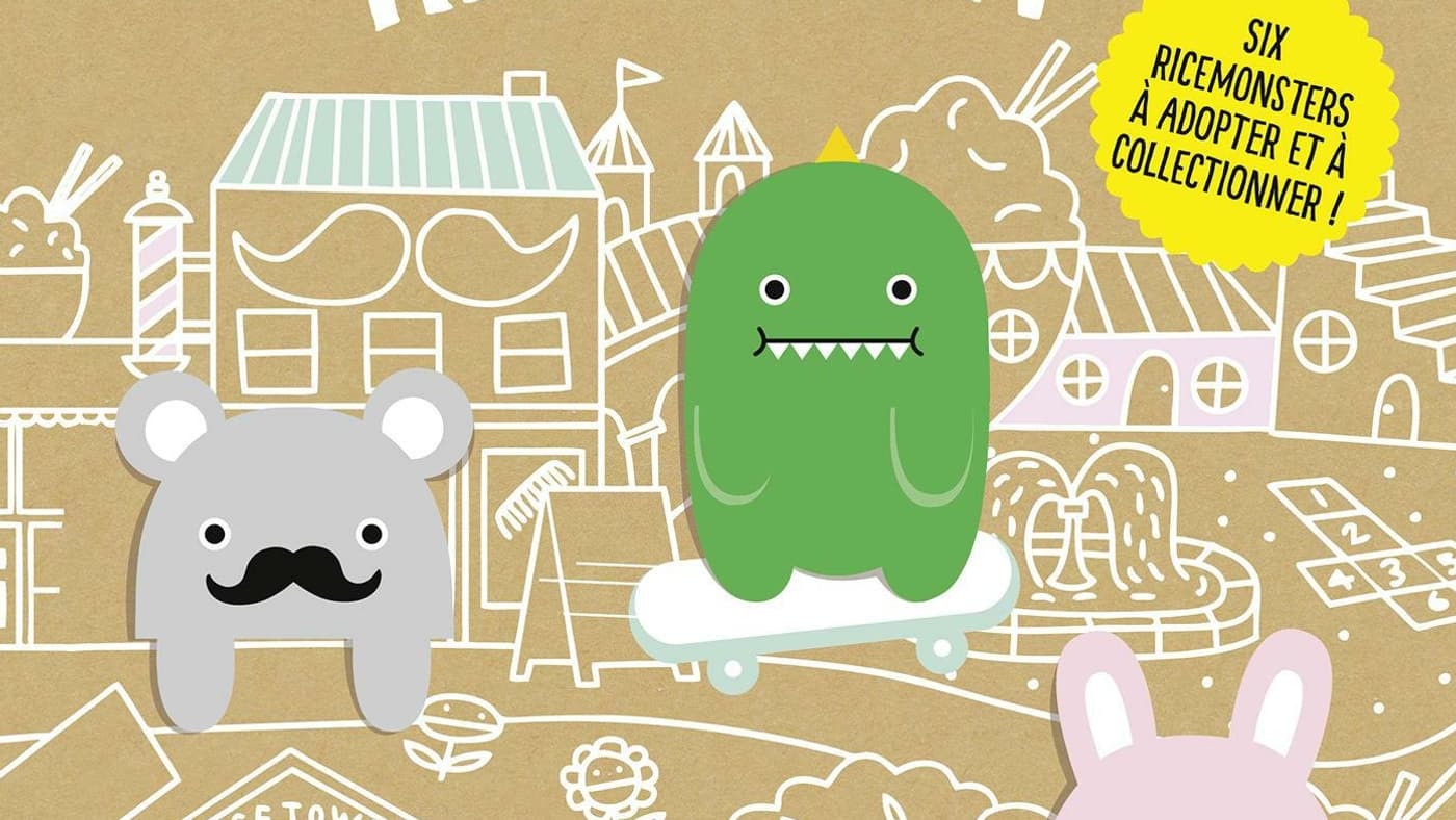 Un jour à Ricetown&nbsp;du Studio Noodoll