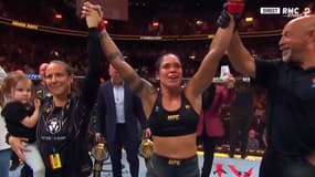 UFC : l'ultime triomphe d'Amanda Nunes, la GOAT du MMA 