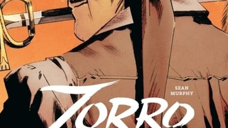Couverture de "Zorro: d'entre les morts" de Sean Murphy Couverture de "Zorro: d'entre les morts" de Sean Murphy