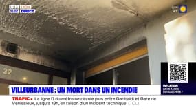 Villeurbanne : un mort dans un incendie 