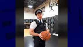 La police de Londres sur Tiktok