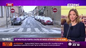 De nouvelles fortes chutes de neige attendues dès ce soir