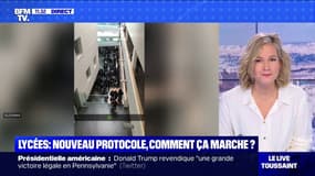 Nouveau protocole sanitaire dans les lycées, examens du bac... BFMTV répond à vos questions