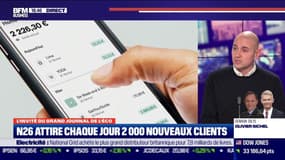 Jérémie Rosselli (N26 France): "les clients commencent avec plusieurs comptes et très rapidement leur banque principale devient N26"