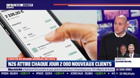 Jérémie Rosselli (N26 France): "les clients commencent avec plusieurs comptes et très rapidement leur banque principale devient N26"