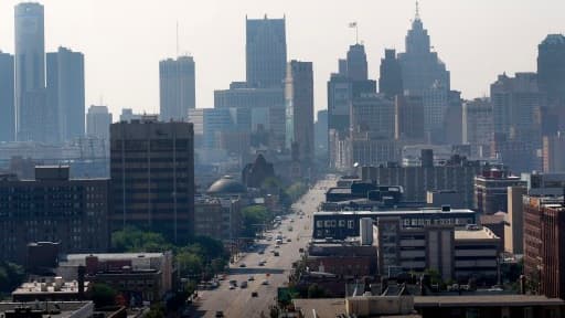 La ville de Detroit s'est déclarée en faillite, jeudi 18 juillet.