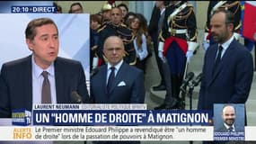 Emmanuel Macron nomme le juppéiste Edouard Philippe à Matignon (1/2)
