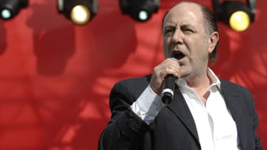 Michel Delpech, le 1er mai 2007