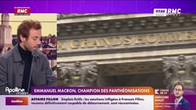 Emmanuel Macron, champion des panthéonisations 