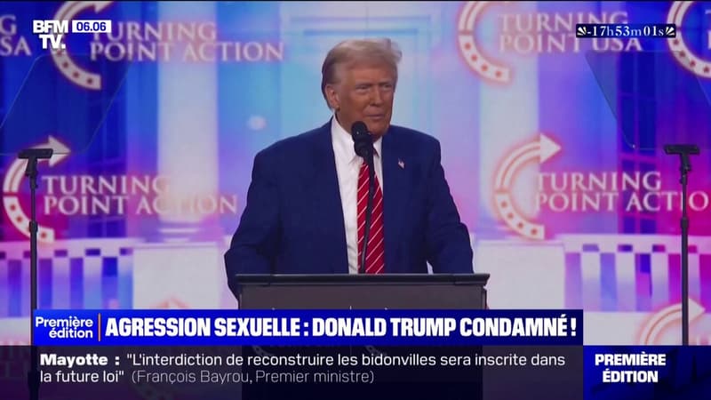 États-Unis: Donald Trump condamné à payer 5 millions de dollars pour agression sexuelle