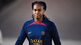 Marie-Antoinette Katoto, l'attaquante du PSG