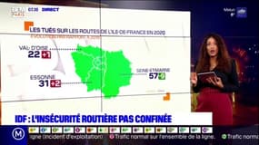 L'insécurité routière pas confinée en Île-de-France