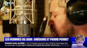 Grégoire et Pierre Perret souhaitent une bonne année en chanson