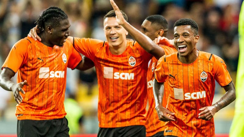Joie du Shakhtar 