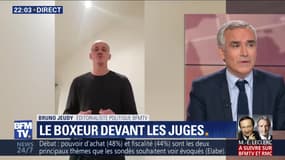 Gilets jaunes: Le boxeur devant les juges