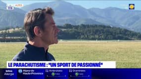 Aérodrome de Gap-Tallard: le parachutisme est un "sport de passionné"