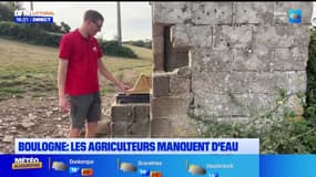 Le journal de 18h du mardi 26 août - Boulogne : les agriculteurs manquent d'eau 