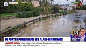 Alpes-Maritimes: de fortes pluies dans le département ce dimanche