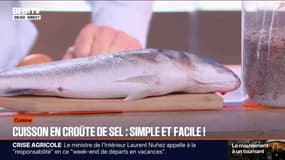 Fêtes de fin d'années: comment faire une cuisson en croûte de sel facilement