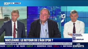 Le débat : Nucléaire, le retour de l'âge d'or ?, par Jean-Marc Daniel et Nicolas Doze - 12/10