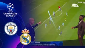 Manchester City 4-3 Real Madrid : Les buts décortiqués par Bettoni et Djourou (Champions Zone)