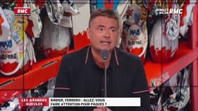 Kinder, Ferrero... Fabrice Godefroy : "L'image de la marque est complètement abimée !" 