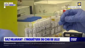 Lille: le CHU étudie la dangerosité du protoxyde d'azote