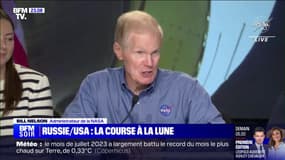 Mission Artémis II: "Il y a un regain d'intérêt pour la Lune lié à un potentiel d'eau", affirme l'administrateur de la NASA, Bill Nelson