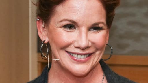 Melissa Gilbert, le 21 janvier 2014 à New York.