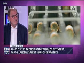 Le mot de la fin: Faut-il laisser l'argent liquide pour les paiements électroniques ? - 18/11