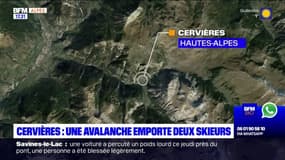 Hautes-Alpes: deux skieurs emportés par une avalanche, un militaire blessé  