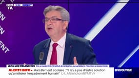 Migrants: "Ce qui se passe en Méditerranée est abominable" affirme Jean-Luc Mélenchon