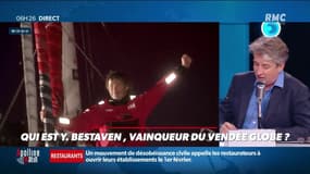 Qui sont Yannick Bestaven et Charlie Dalin, les deux premiers skippers du Vendée Globe